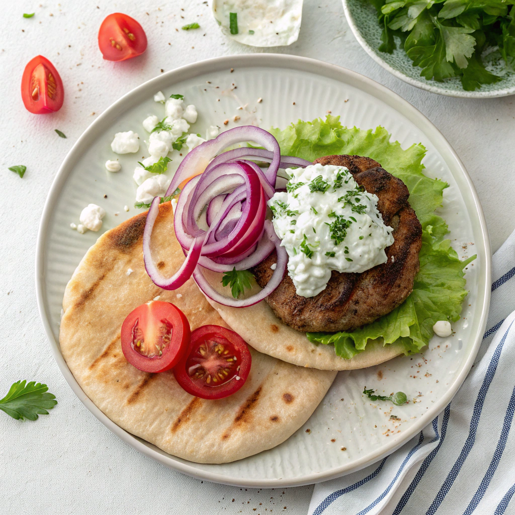 Ingredients for Perfect Gyros