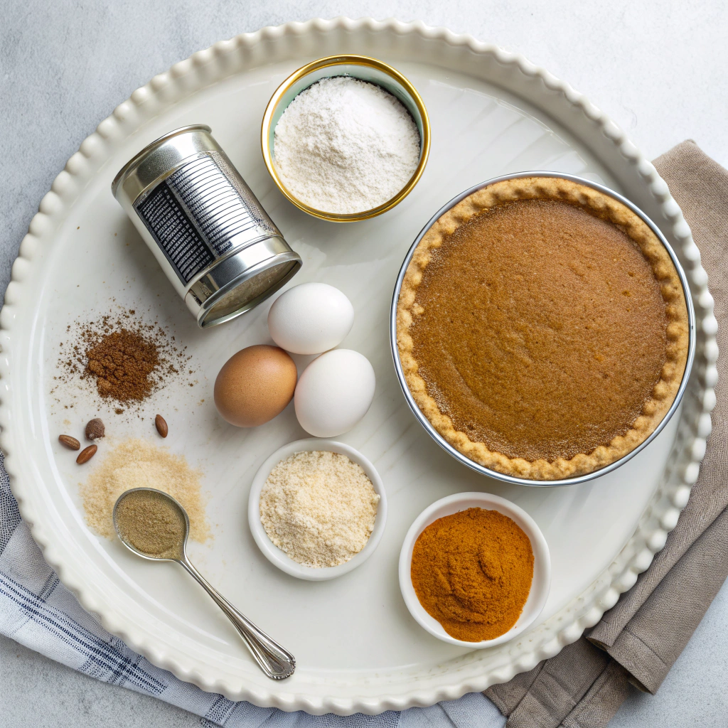 Essential Ingredients for Perfect Pumpkin Pie