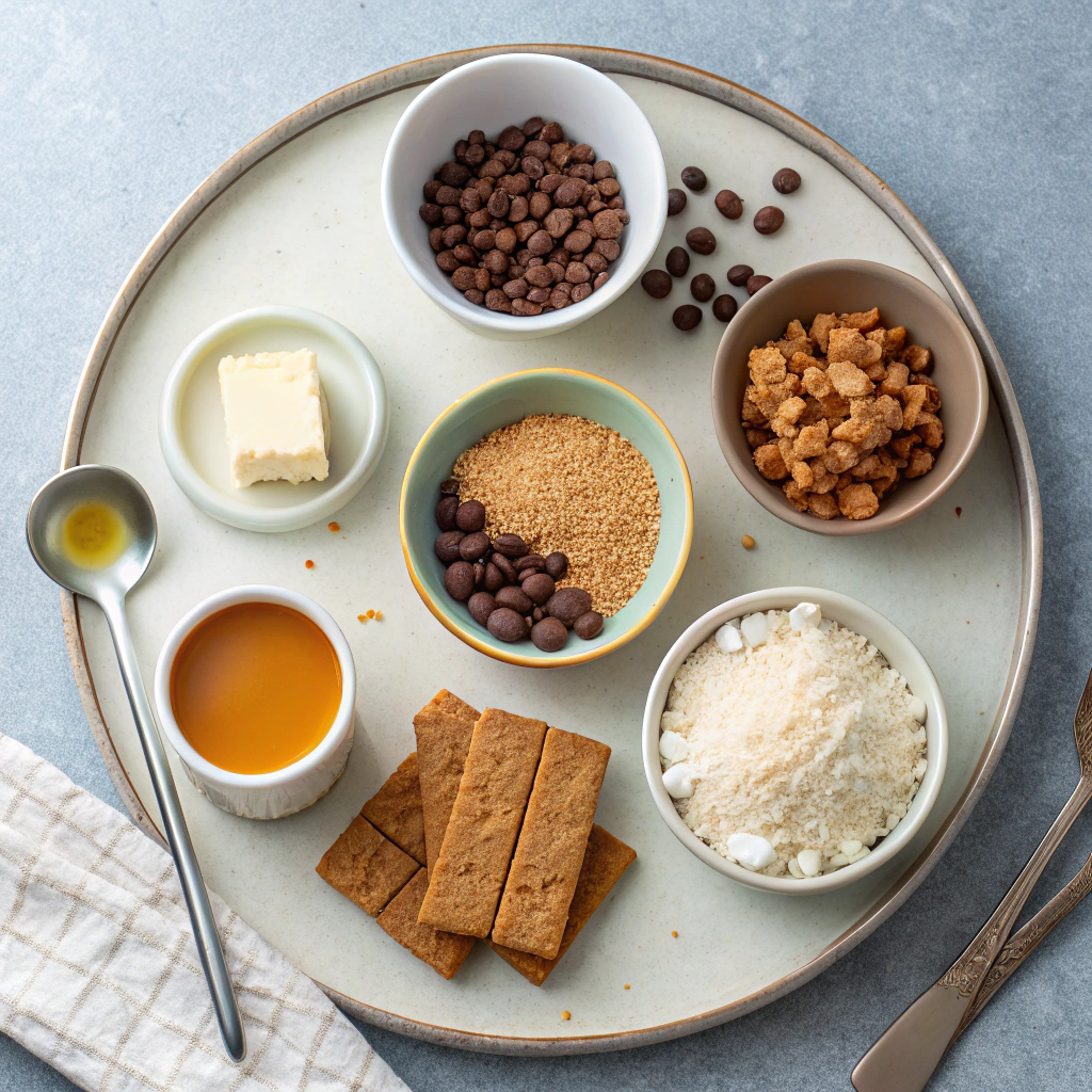 Ingredients for Magic Bars