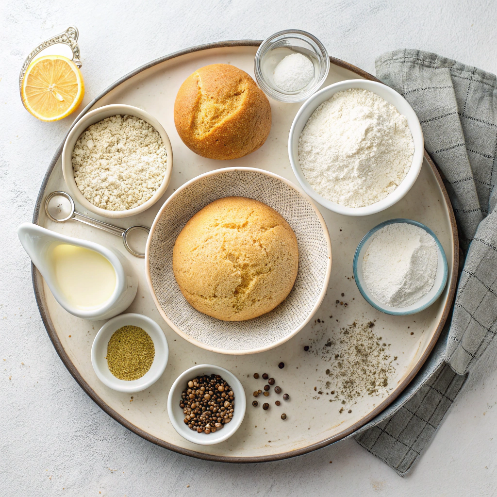 Fresh Lemon Poppy Seed Bread Ingredients