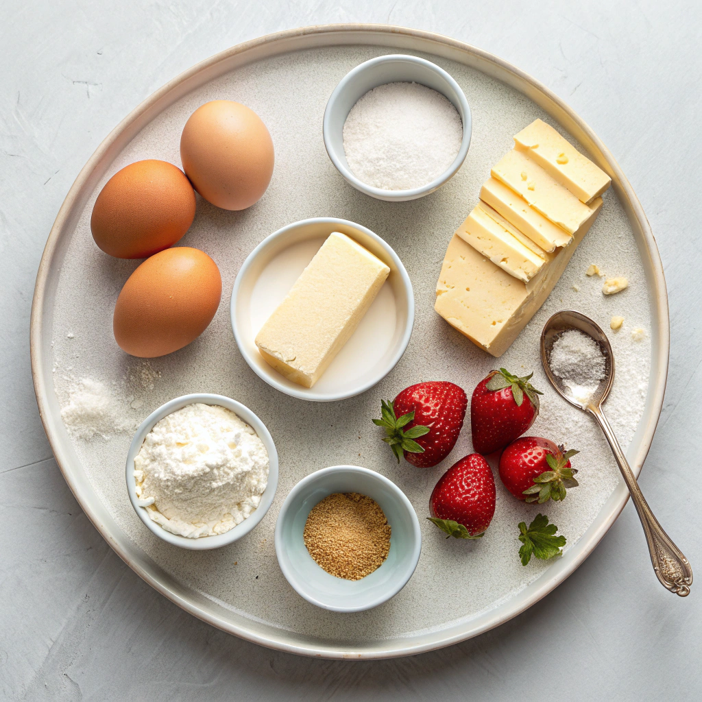 Ingredients for Perfect Crepes