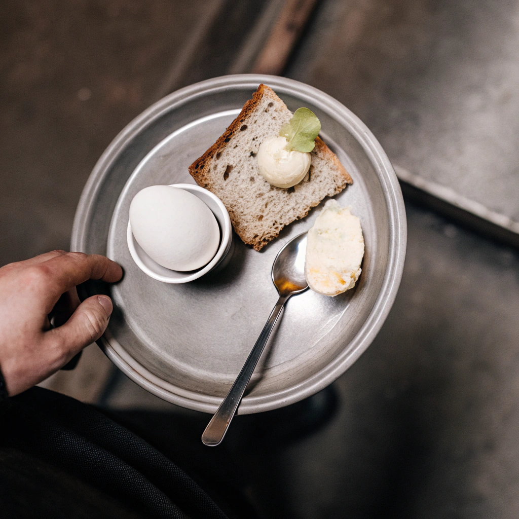 Classic Egg Salad Sandwich Ingredients