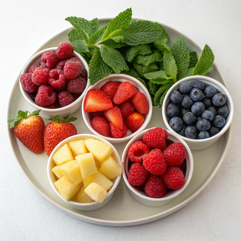 Fresh & Colorful Fruit Mix