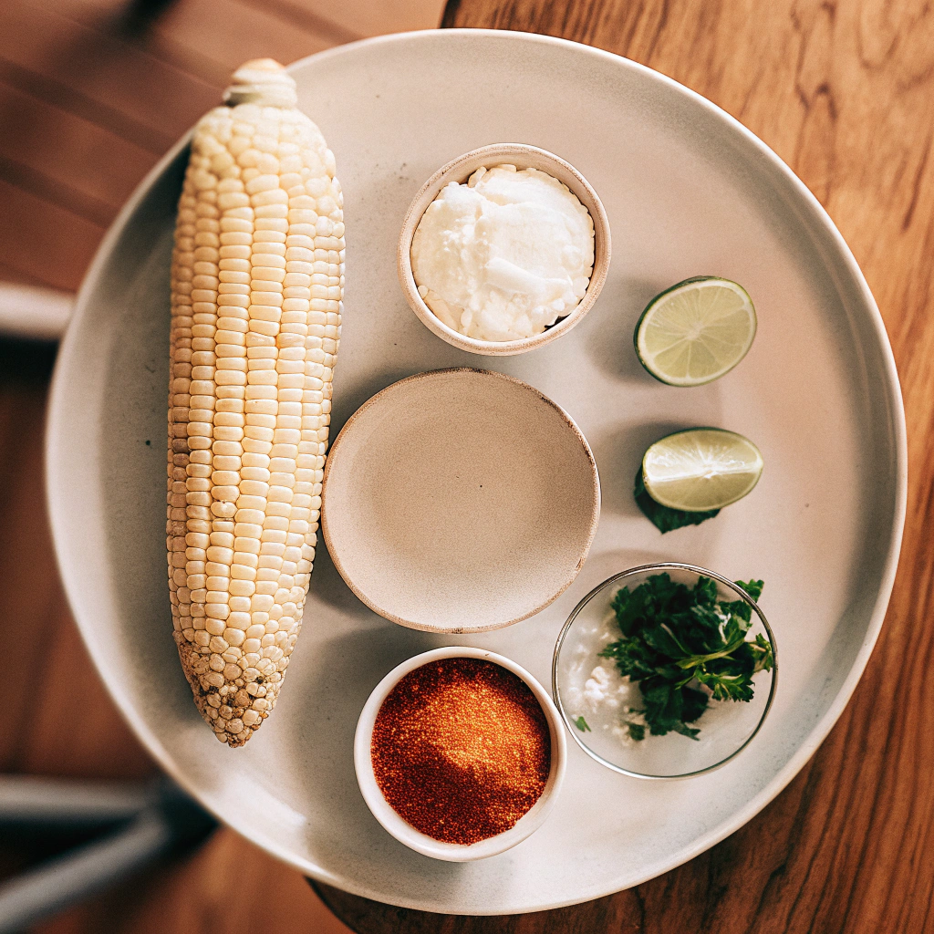 Fresh Mexican Street Corn (Elotes)