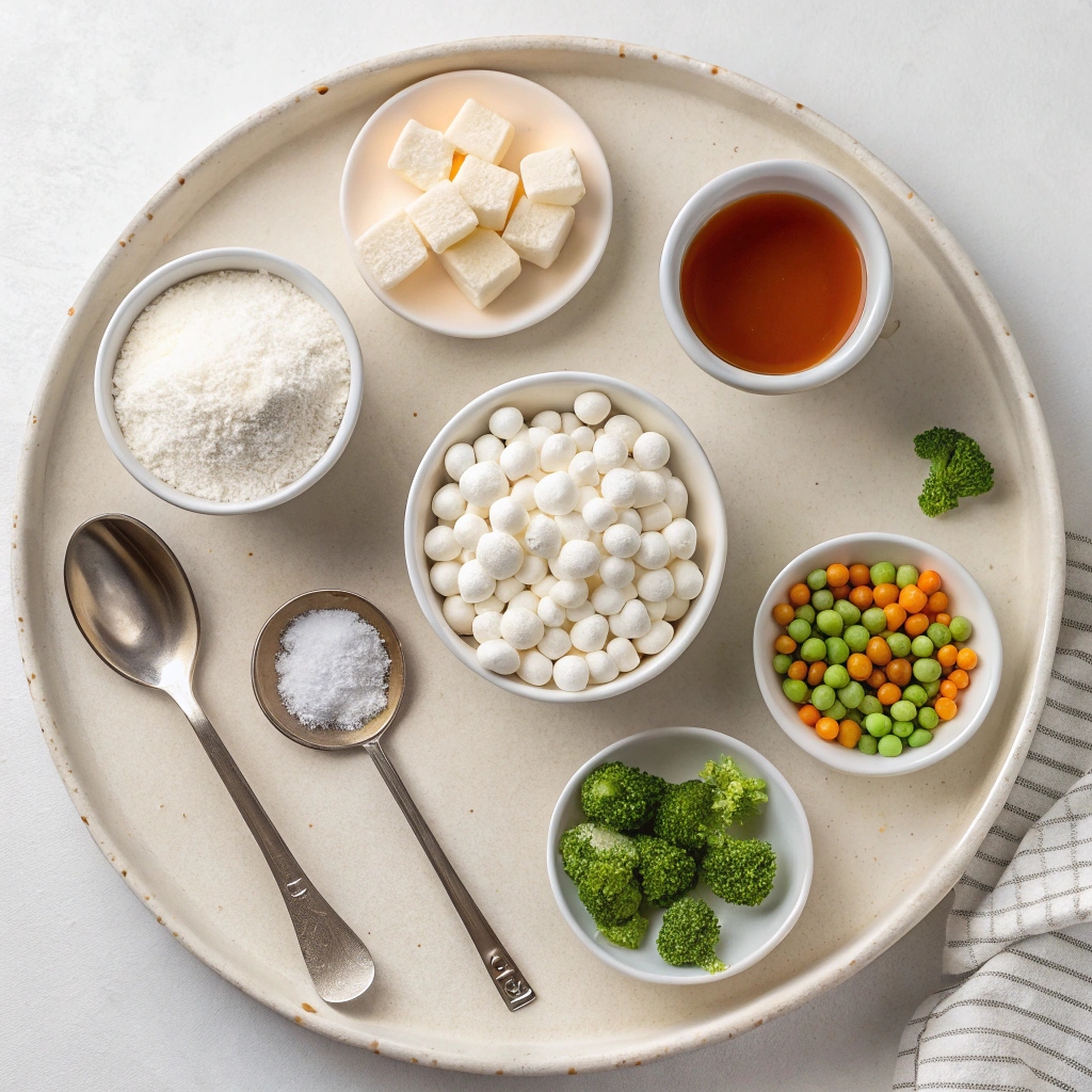 Ingredients for Perfect Marshmallow Fondant