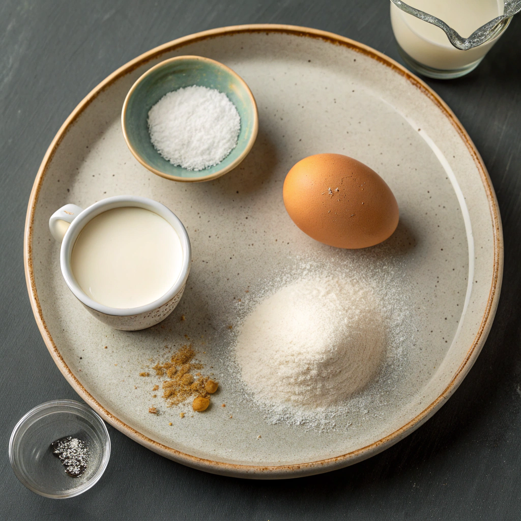 Ingredients For Homemade Egg Noodles