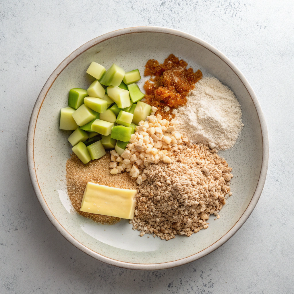 Delightful Apple Crisp Ingredients