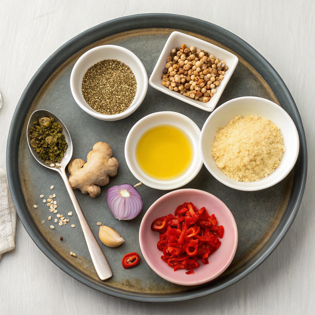 Ingredients for Flavorful Mango Chutney