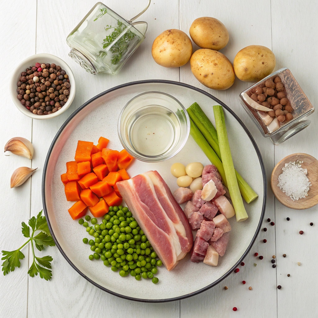 Ingredients For Ham Bone Soup