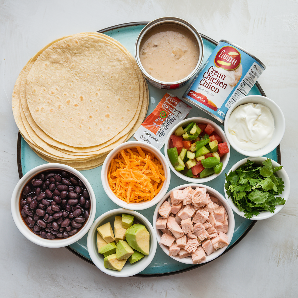 Essential Ingredients for Taco Pie