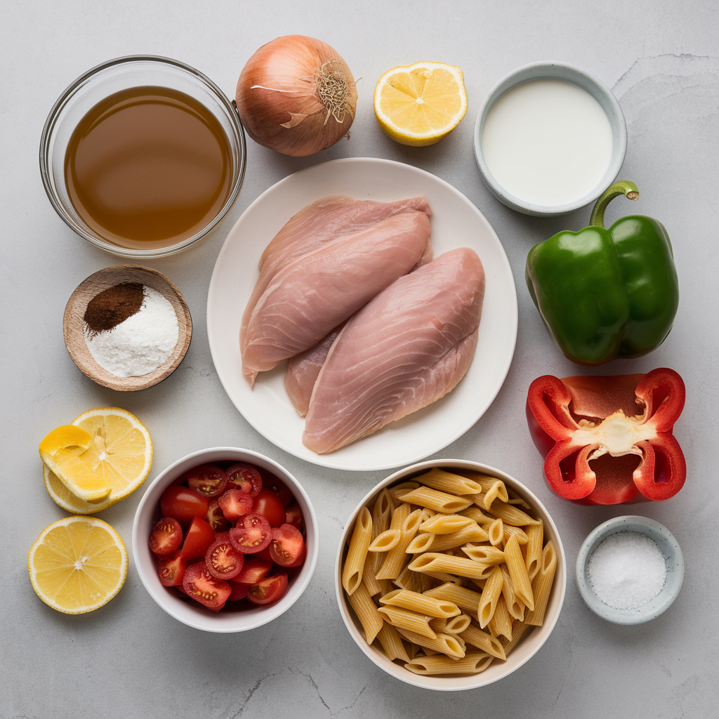 Fajita Marinade Ingredients