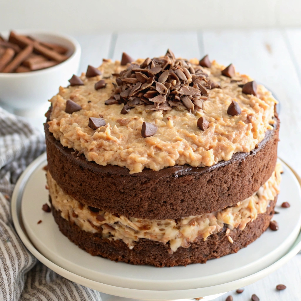 German Chocolate Cake Recipe
