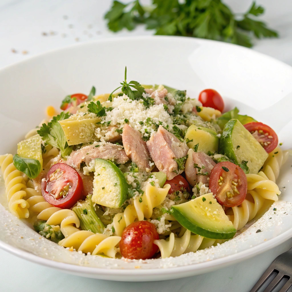 Tuna Pasta Salad