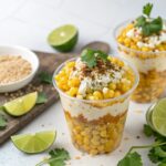 Esquites (Mexican corn in a cup)
