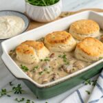 Biscuits and Gravy Casserole Recipe