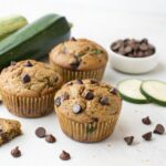 Chocolate Chip Zucchini Muffins Recipe
