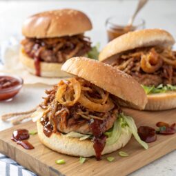 BBQ Pulled Pork Sandwiches