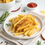 Homemade French Fries Recipe