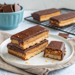 Homemade Twix Bars