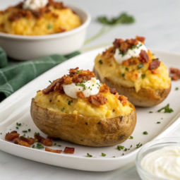 Twice Baked Potatoes