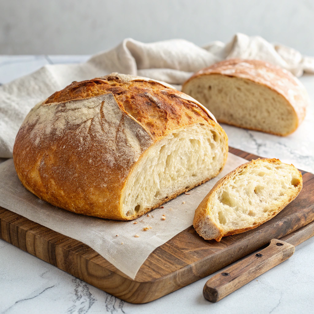 Artisan No Knead Bread