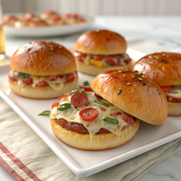 Pizza Sliders