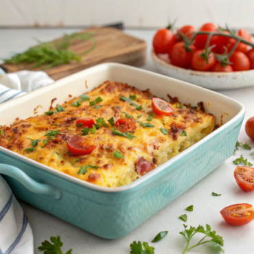 Hashbrown Breakfast Casserole