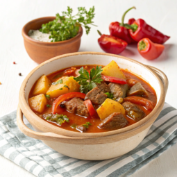 Pörkölt (Hungarian Stew)