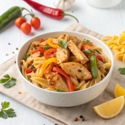 Chicken Fajita Pasta