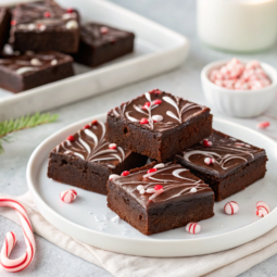 Peppermint Brownies