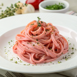 Pink Sauce Pasta