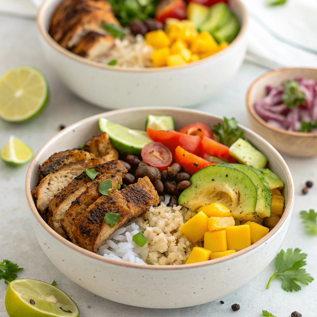 Jerk Chicken Bowls