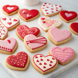 Valentine’s Day Cookies