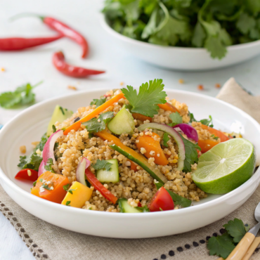 Thai Quinoa Salad