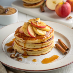 The BEST Apple Pancakes