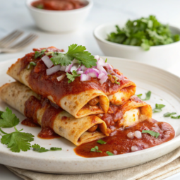 Cheese Enchiladas