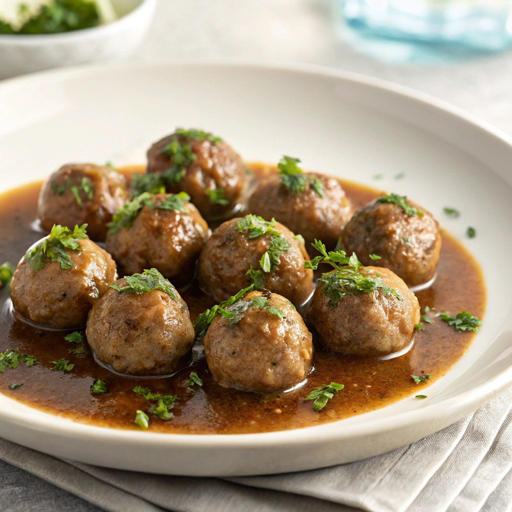 Swedish Meatballs