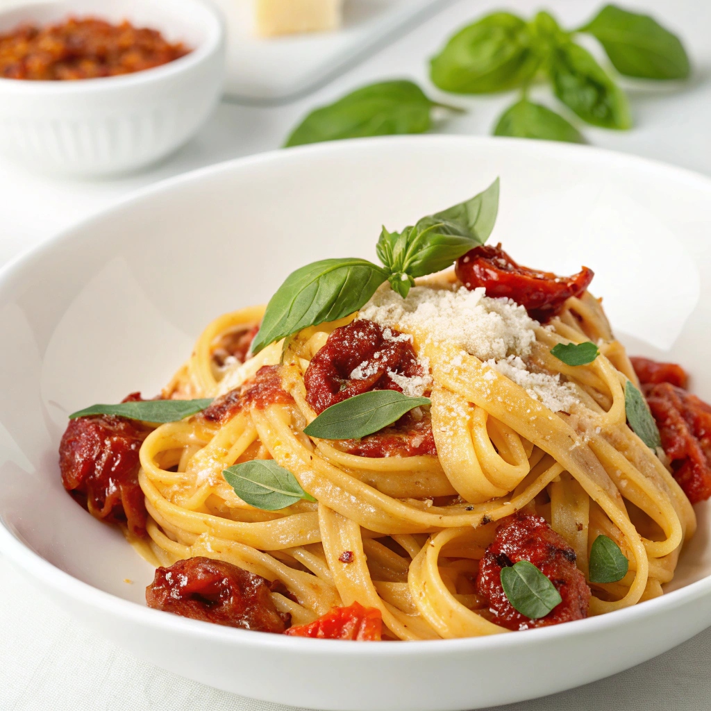 Tomato Basil Pasta