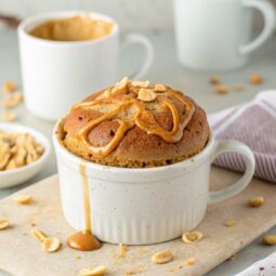 Peanut Butter Mug Cake