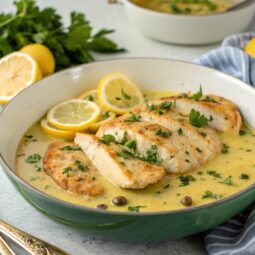 Creamy Lemon Chicken Piccata