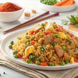 Arroz Chaufa (Peruvian Fried Rice)