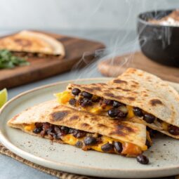 Black Bean Quesadilla