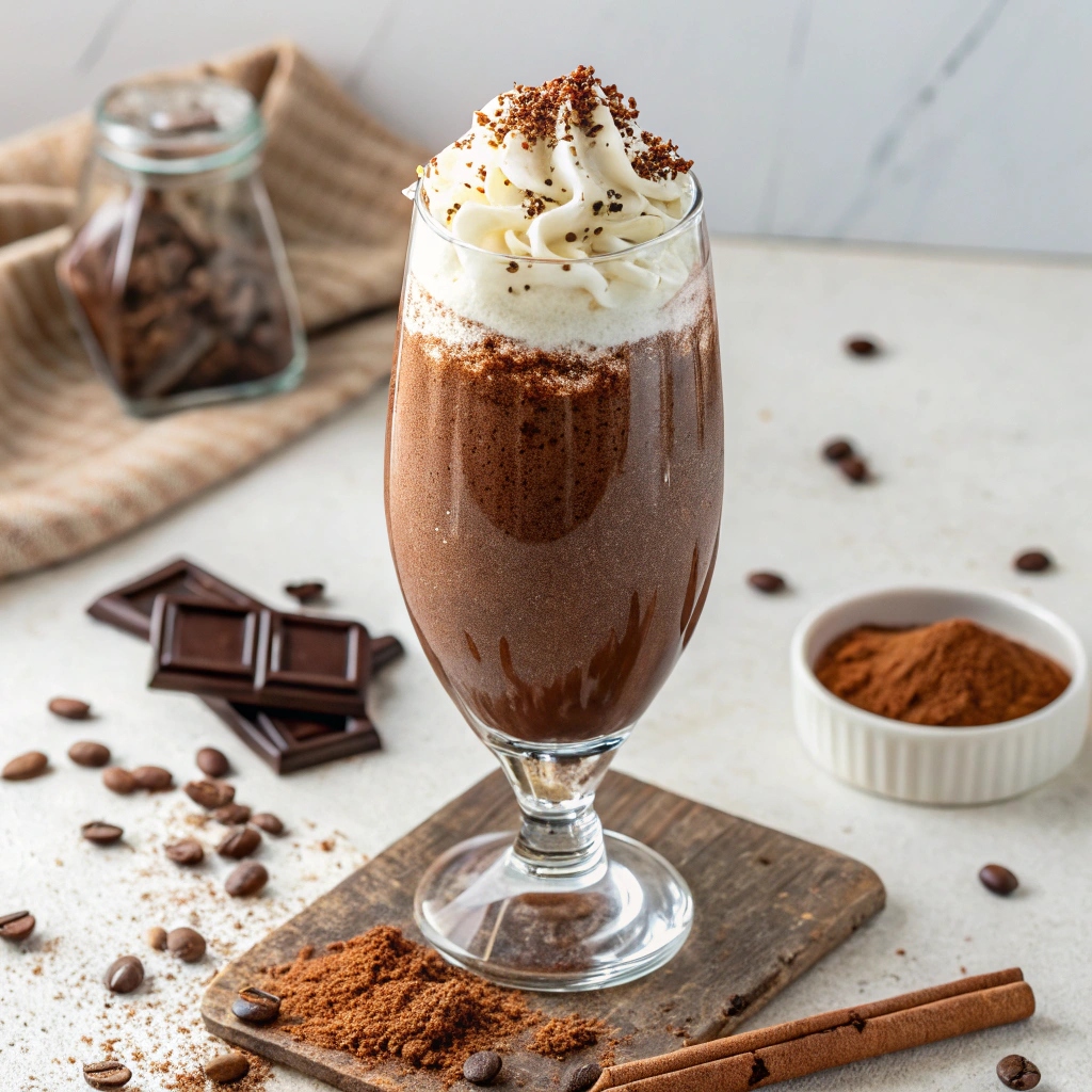 Frozen Hot Chocolate