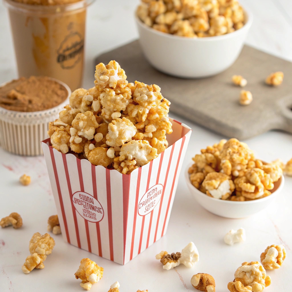 Peanut Butter Popcorn