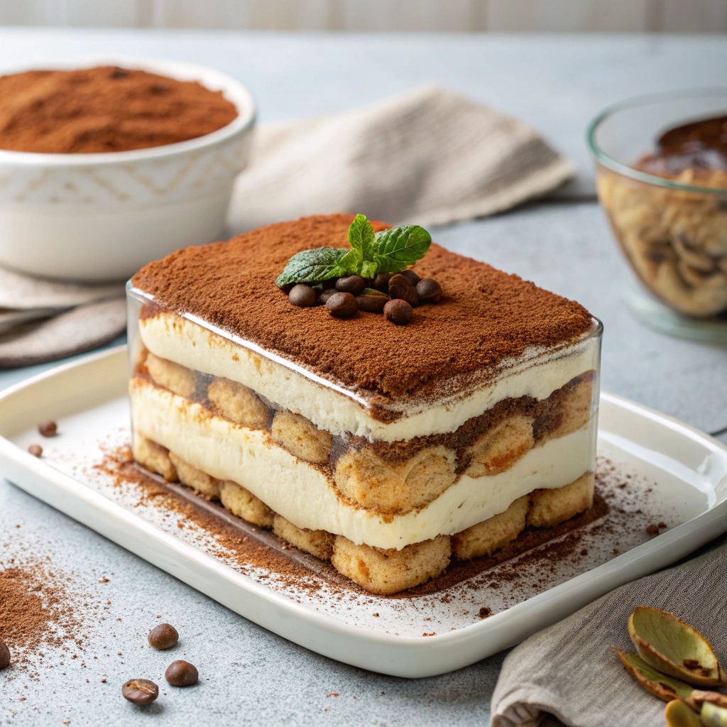 Easy Tiramisu