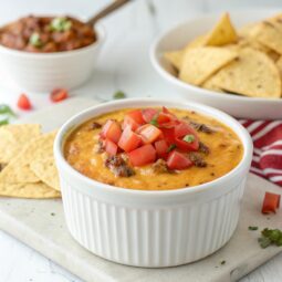 Homemade Chili Cheese Dip