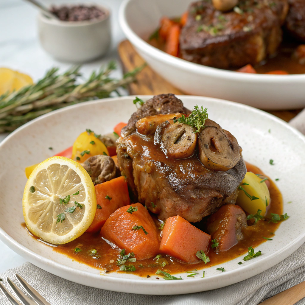 Osso Buco (Braised Veal Shanks)