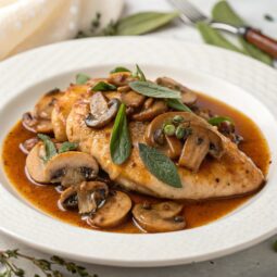 Instant Pot Chicken Marsala