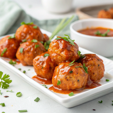 Buffalo Chicken Meatballs