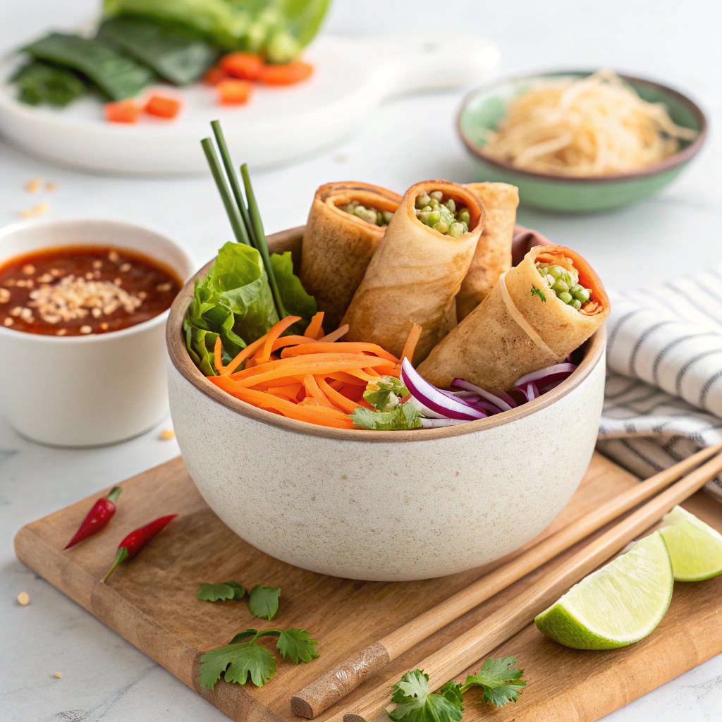 Spring Roll Bowl